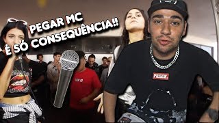 PEGAR MC É SÓ CONSEQUÊNCIA Lya x Aline [upl. by Felise]