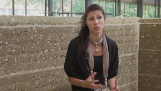 Prefabricated rammed earth BONUS  Interview 3 Earth builder in french [upl. by Enybor]