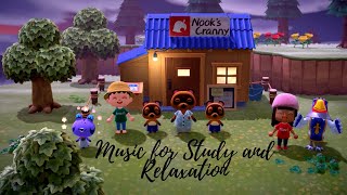 Animal Crossing  Nooks Cranny ♪ Music for Study and Relaxation ♪ 1 hour Audio [upl. by Rohclem397]