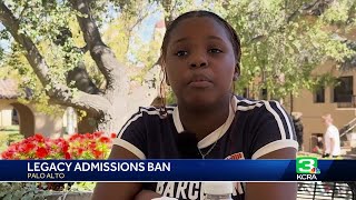 Legacy admissions banned at California universities [upl. by Halian]