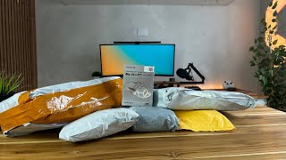 Unboxing do Aliexpress depois do remessa conforme [upl. by Liew883]