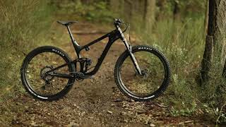 Giant Trance Advanced Pro 29 1 First look at the shorttravel trail bike [upl. by Venator]