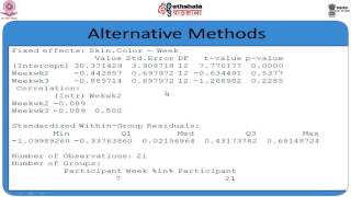 Random Effects Additive Model [upl. by Vincelette530]