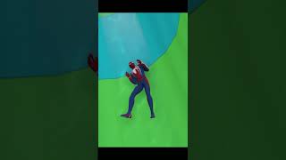 GTA 5 OP Water Slide Ragdoll Spiderman  Epic MOMENT [upl. by Alamaj]