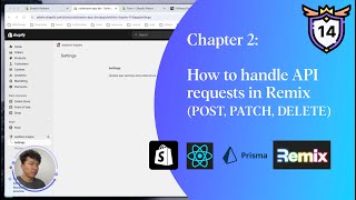 14  How to handle API requests in Remix App POST PATCH DELETE [upl. by Bengt972]