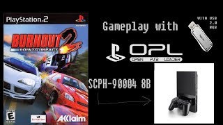 Burnout 2 PS2 gameplay ■ with OPL■ [upl. by Ardyaf]