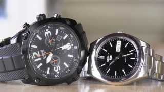 Watch Size Comparison 37mm and 45mm [upl. by Adelbert]