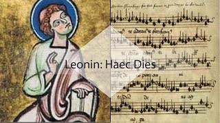 HD Haec Dies by Léonin 1150  1201 organ edition [upl. by Liamaj388]