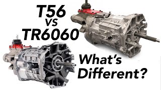 T56 vs TR6060 [upl. by Eisele882]