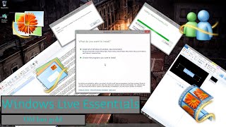 Windows Essentials 2012 [upl. by Nadabb]