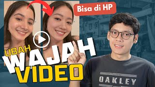 TERBARU Cara Mengganti Wajah di Video dengan AI Gratis [upl. by Aneele]