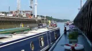 Ellesmere Port to Liverpool via the Manchester Ship Canal and The River Mersey [upl. by Shiri]