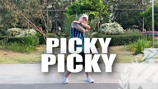 PICKY PICKY Remix by DJ Noiz  Zumba  Kramer Pastrana [upl. by Elleivad289]