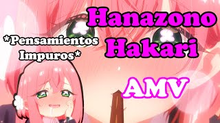 I kiss a girl AMV  Hanazono Hakari la pervertida 🥵🥵 sub español  lyrics [upl. by Ashla682]