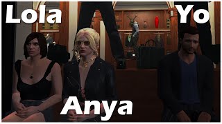 29 ANS  ANYA DE LOS SANTOS  GTA [upl. by Ardnaiek]