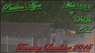 Farming Simulator 2015 Lets Play FR 9 Petite viré sur Somme Leuze [upl. by Durr]