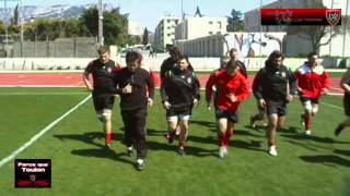 Rugby RCT Toulon Espoirs vs Castres Olympique Au Coeur de lOvalie Live Sports 2013 [upl. by Edylc692]