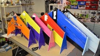 How to build a Flying Wing  Introduction [upl. by Asirem]