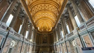 The Royal Palace of Caserta or Reggia di Caserta AMAZING HUGE UNESCO Palace  Caserta Italy  ECTV [upl. by Olmsted849]