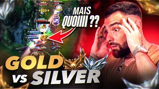 SILVER VS GOLD VOUS DEVEZ VOIR CA  LE ELO FAIT IL LE JOUEUR  SHOW MATCH [upl. by Anoblav]