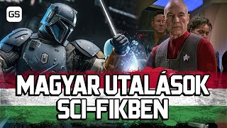 Vizslák a Star Warsban Budapest az űrben ❤️🤍💚 MAGYAR utalások a scifik világából 🎬 GameStar [upl. by Wolliw]