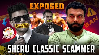 Exposed sahil khan vs dheru classic धंधा है पर गंदा है ये  panghal fitness [upl. by Yeznil]