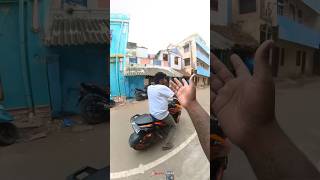 OC bike la petrol poda mattom😑Friends parithabagal🥹 trending youtuber noissyrider nrs [upl. by Abernathy]