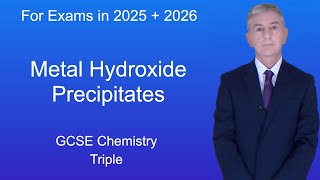 GCSE Chemistry Revision quotMetal Hydroxide Precipitatesquot Triple [upl. by Innad411]