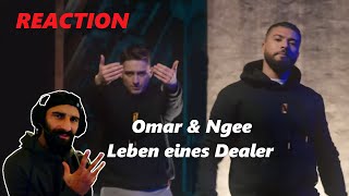 Omar amp Ngee  Leben eines Dealer ⭐️ Reaction  Bewertung [upl. by Akirej]