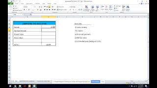 Calculating Yield to Maturity YTM using Excel in Under 3 Minutes [upl. by Marilyn587]