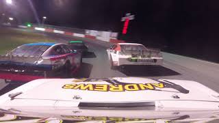 61424  ROOF CAM  Stephen Donahue 2VT at Riverside Speedway P1 [upl. by Daren]