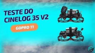 Cinelog 35 V2 com GoPro 11 [upl. by Ahsropal]