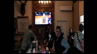 Stags Head Hotel Williamstown established 1859 Tuxeedos at the front bar with Hey Joe Hendrix [upl. by Ozzy]