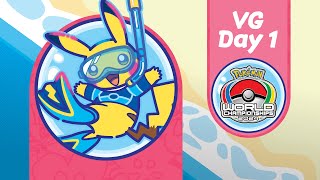 VGC Day 1  2024 Pokémon World Championships [upl. by Serg]