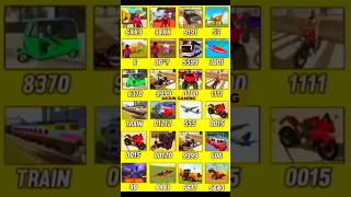 🤑ALL CHEAT CODES😍Indian bike driving 3D😱New Update gaming indianbikedriving3d shorts ibd3d [upl. by Nivonod]