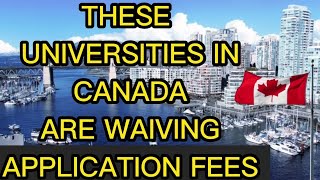 2024 FULLY FUNDED SCHOLARSHIPS IN CANADA FOR INTERNATIONAL STUDENTS  100K   BSc Masters PhD [upl. by Pihc]