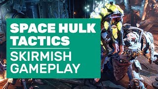 Space Hulk Tactics Gameplay  Complete Blood Angels Vs Genestealers Skirmish [upl. by Suciram]