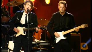 E Clapton B Dylan Dont Think Twice Its All Right Benefit Live 1999 [upl. by Earehs820]