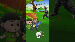 Animation story SuperBabyJojo FunnyAnimation 2D shortsviral [upl. by Surad]