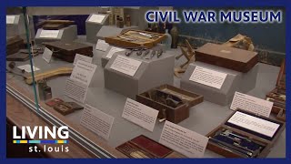 Civil War Museum  Living St Louis [upl. by Trela]