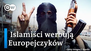 Wojownicy dżihadu Islamiści werbują młodych Europejczyków [upl. by Yllehs]