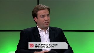 Demain la Cité  JeanDidier Berger Maire de Clamart [upl. by Spector]