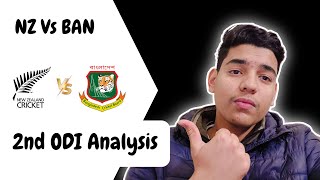 New Zealand Vs Bangladesh ODI Post Match Analysis [upl. by Mauve]