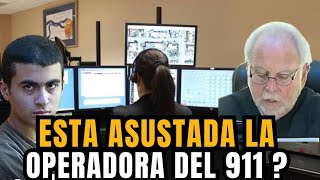 esta asustado la operadora del 911 😱 escuchen esto que escondera caso derek rosa [upl. by Ojytteb586]