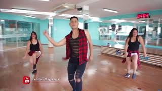 quotBonitaquot J Balvin Jowell amp Randy  Coreografía LatinDance by JONATHAN MAYEKAWA [upl. by Seuqramed]