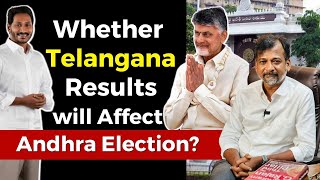 Whether Telangana Results will Affect Andhra Election  English  Israel Jebasingh [upl. by Sualocin]