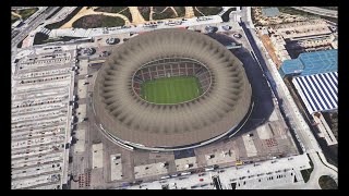 Wanda Metropolitano with Exterior for FIFA 16 [upl. by Nazus521]