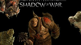 The Many Crimes of Bruz Shadow of War [upl. by Ellersick]