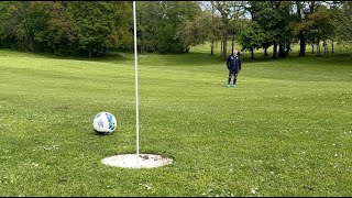 La première saison de Footgolf s’ouvre à ComblesenBarrois [upl. by Ahsimac363]