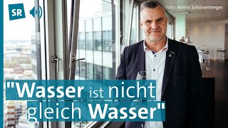 Wassersommelier Armin Schönenberger Mehr als nur ein Durstlöscher  PODCAST [upl. by Elpmid]